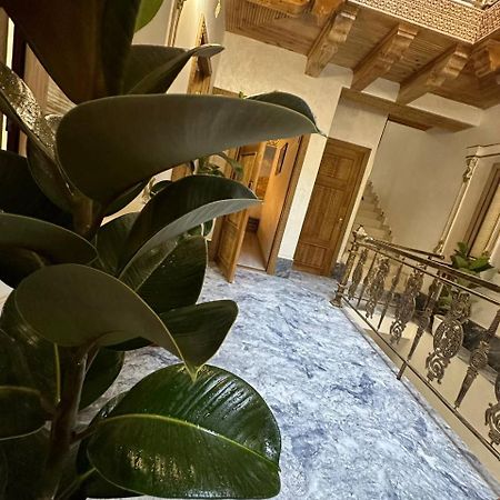 Silver Terrace Boukhara Extérieur photo