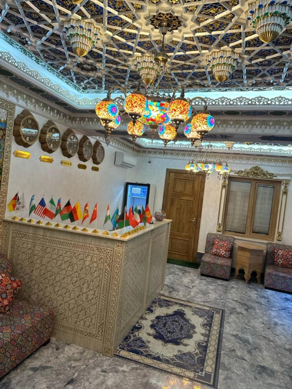 Silver Terrace Boukhara Extérieur photo