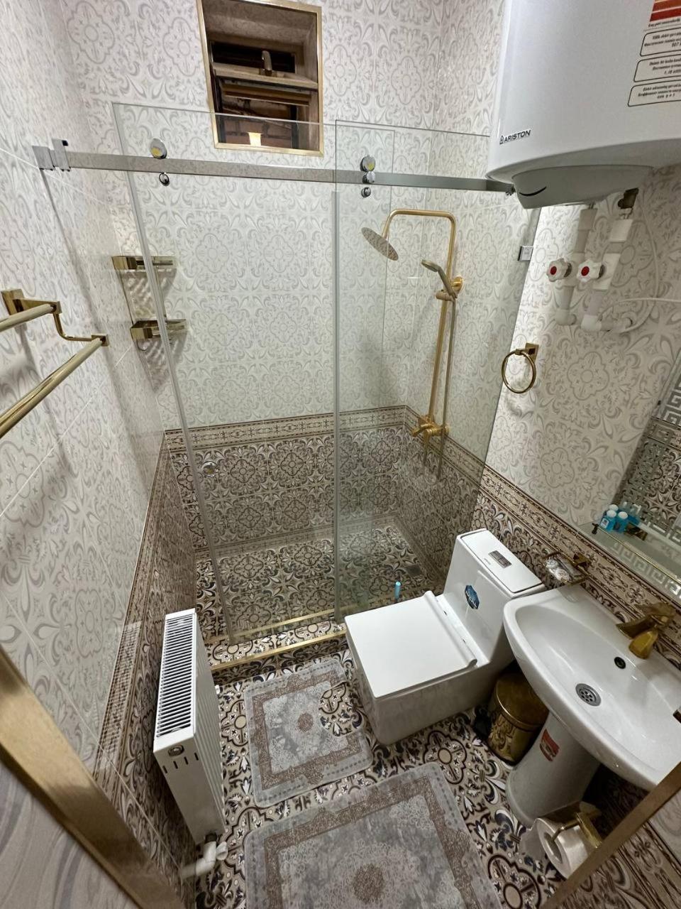 Silver Terrace Boukhara Extérieur photo