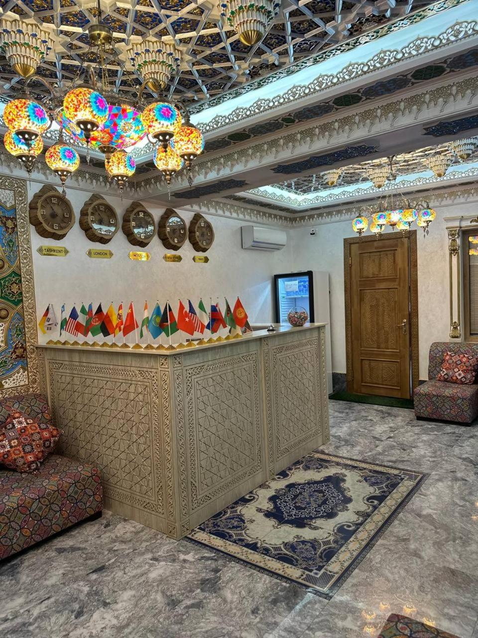 Silver Terrace Boukhara Extérieur photo