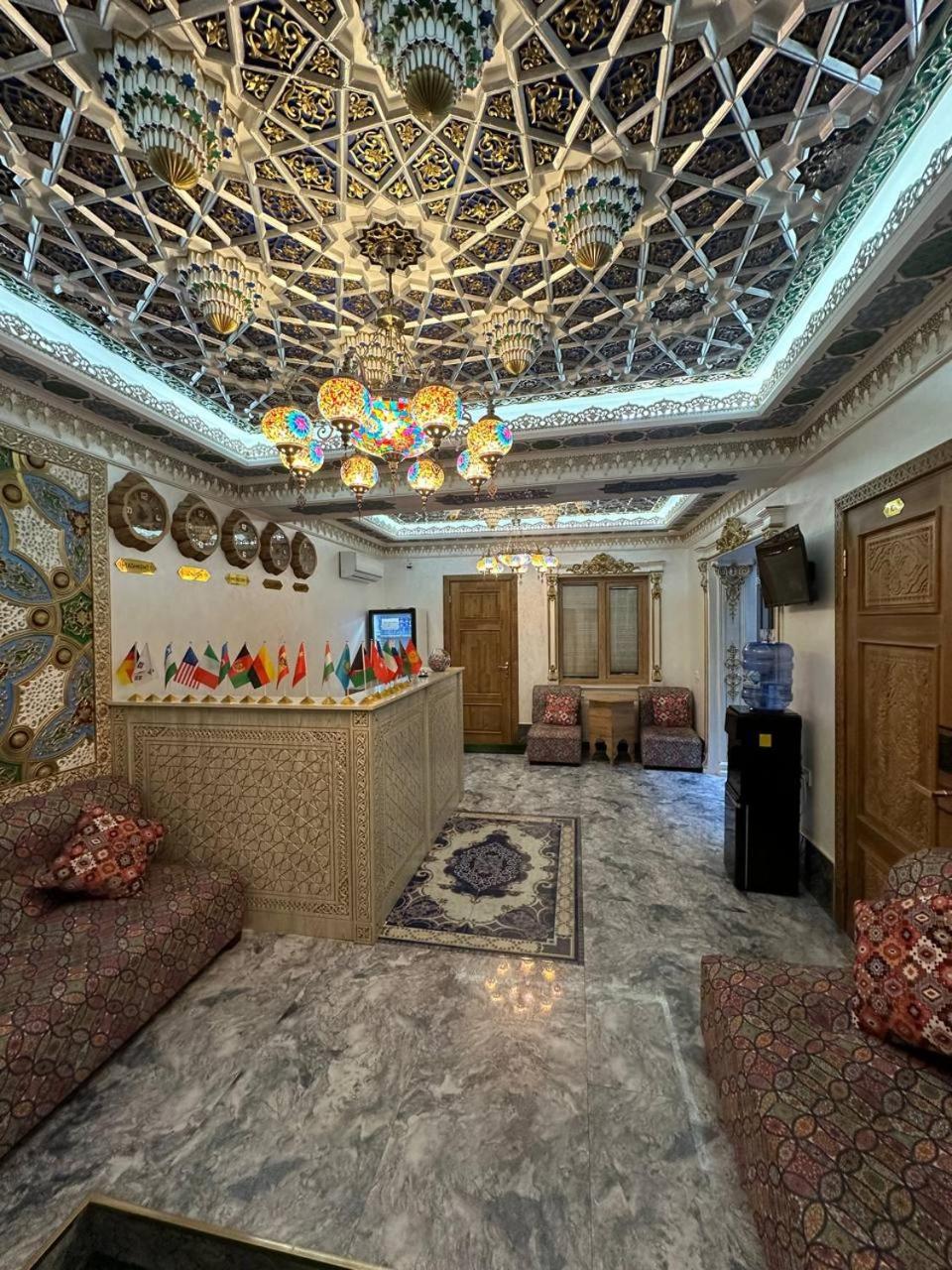 Silver Terrace Boukhara Extérieur photo