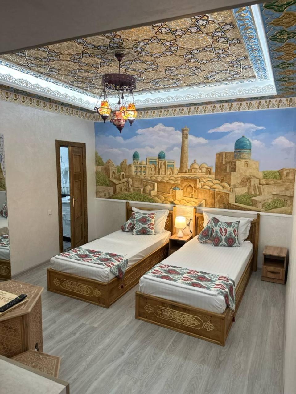 Silver Terrace Boukhara Extérieur photo
