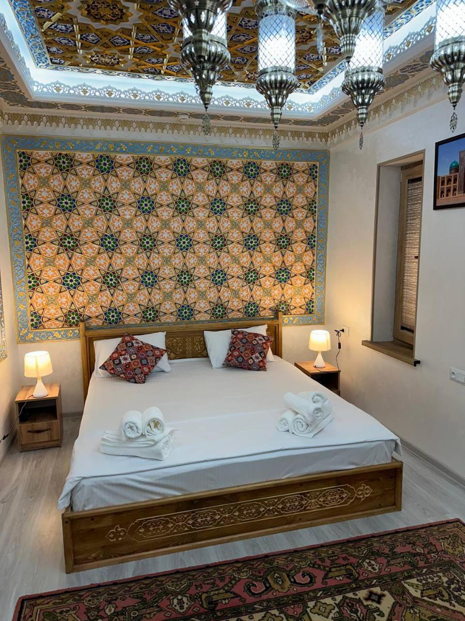 Silver Terrace Boukhara Extérieur photo