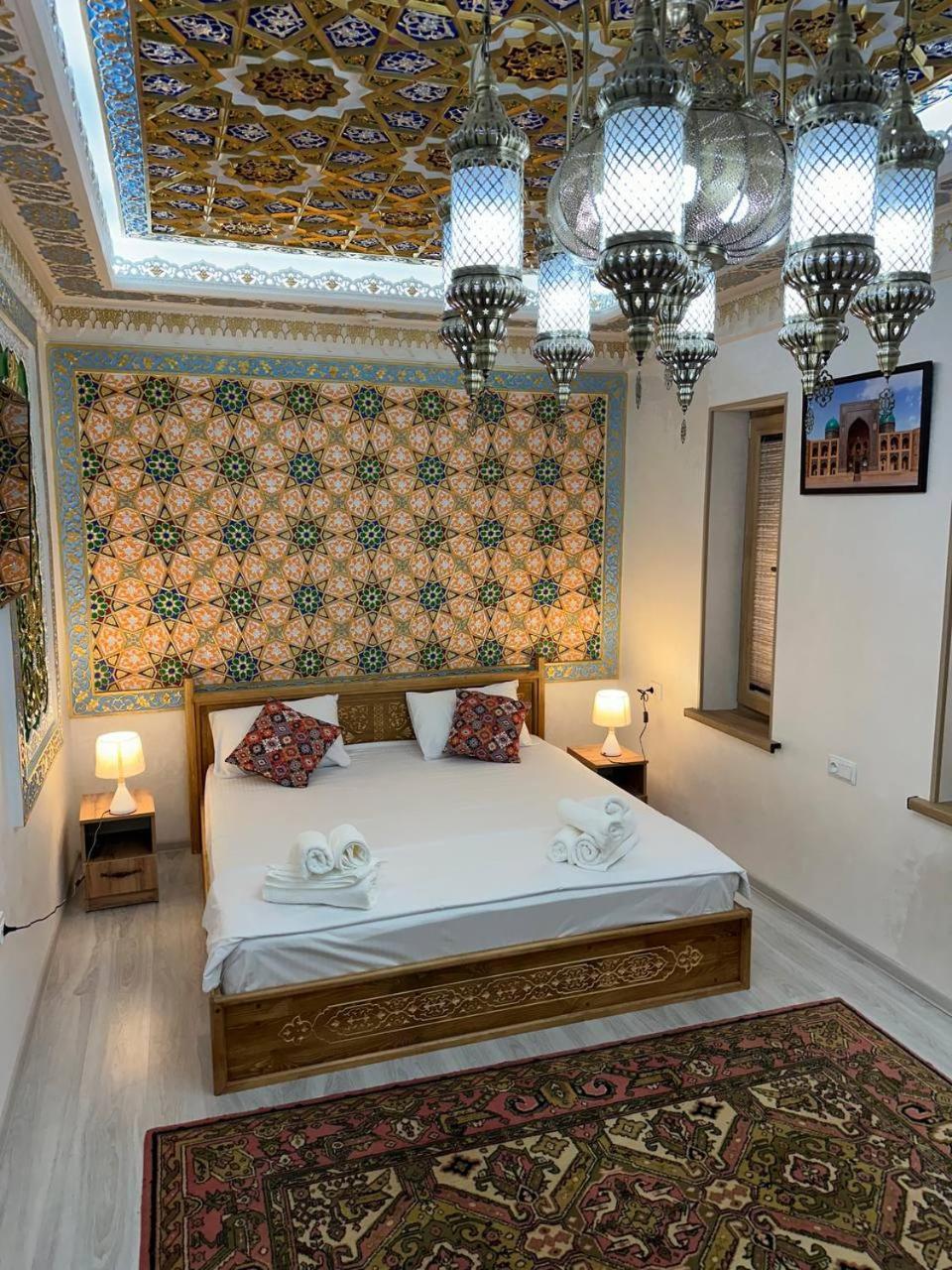 Silver Terrace Boukhara Extérieur photo