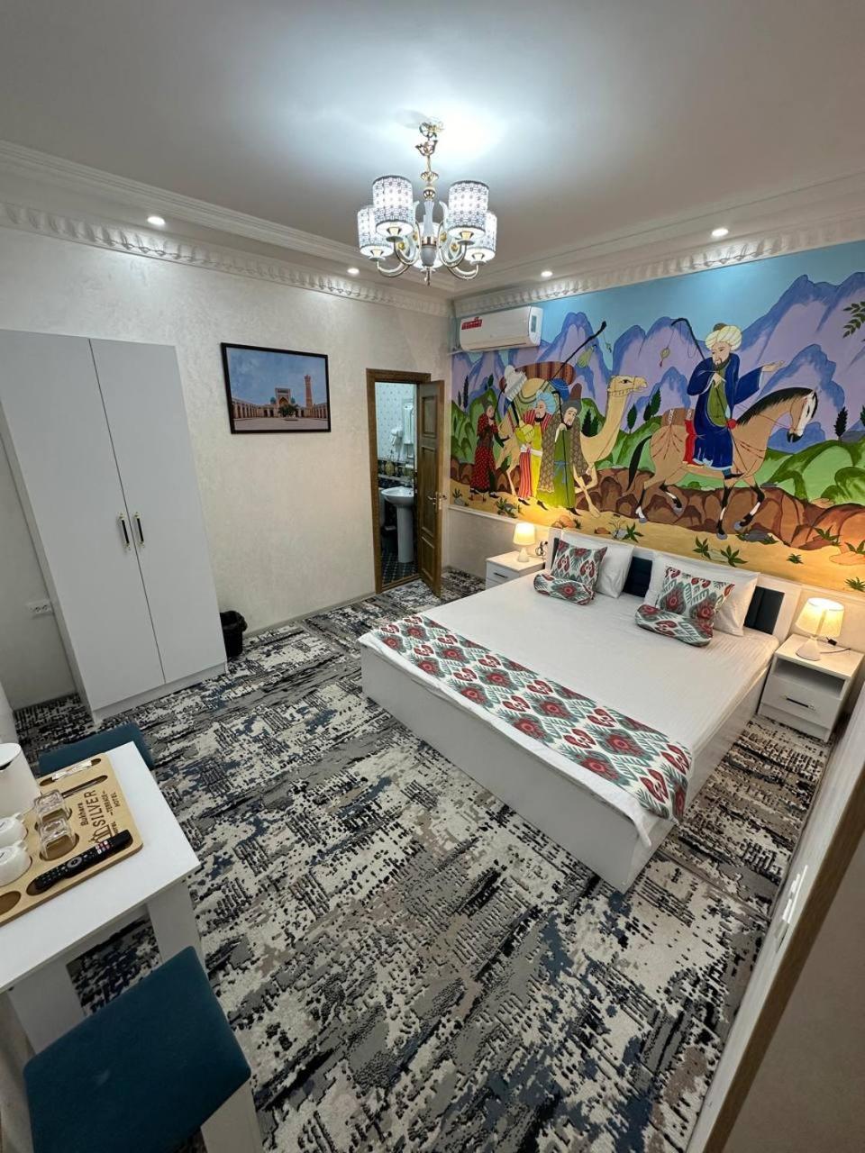 Silver Terrace Boukhara Extérieur photo