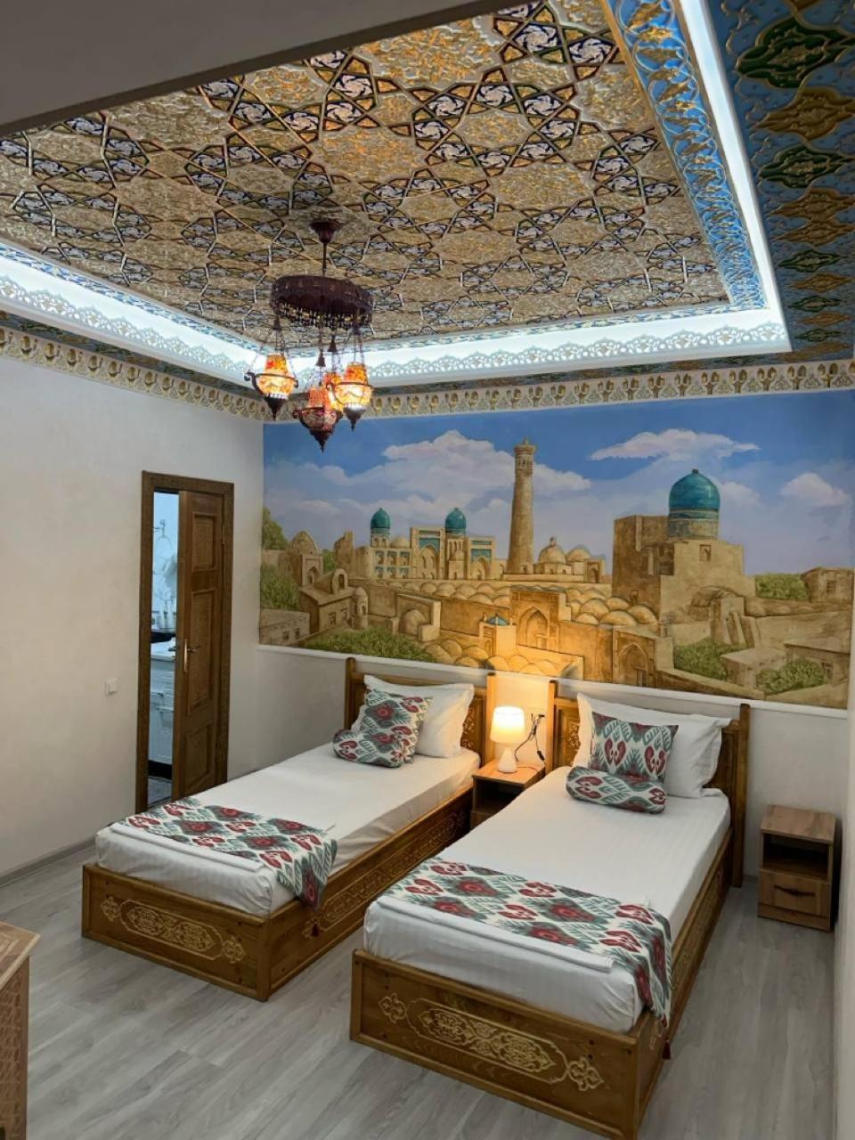 Silver Terrace Boukhara Extérieur photo