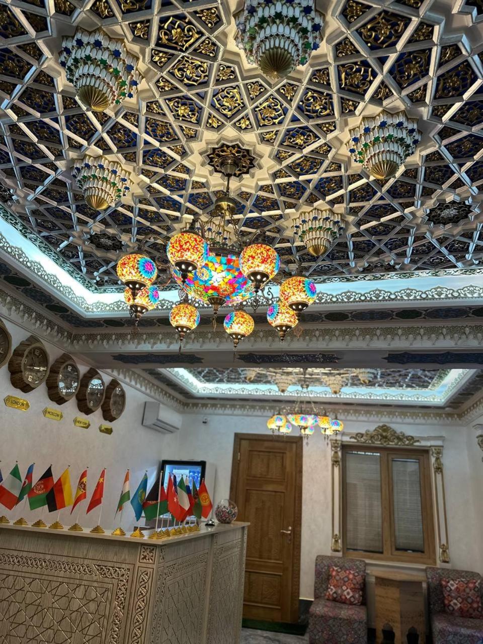 Silver Terrace Boukhara Extérieur photo