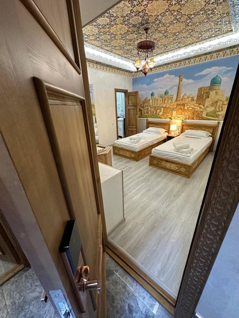 Silver Terrace Boukhara Extérieur photo