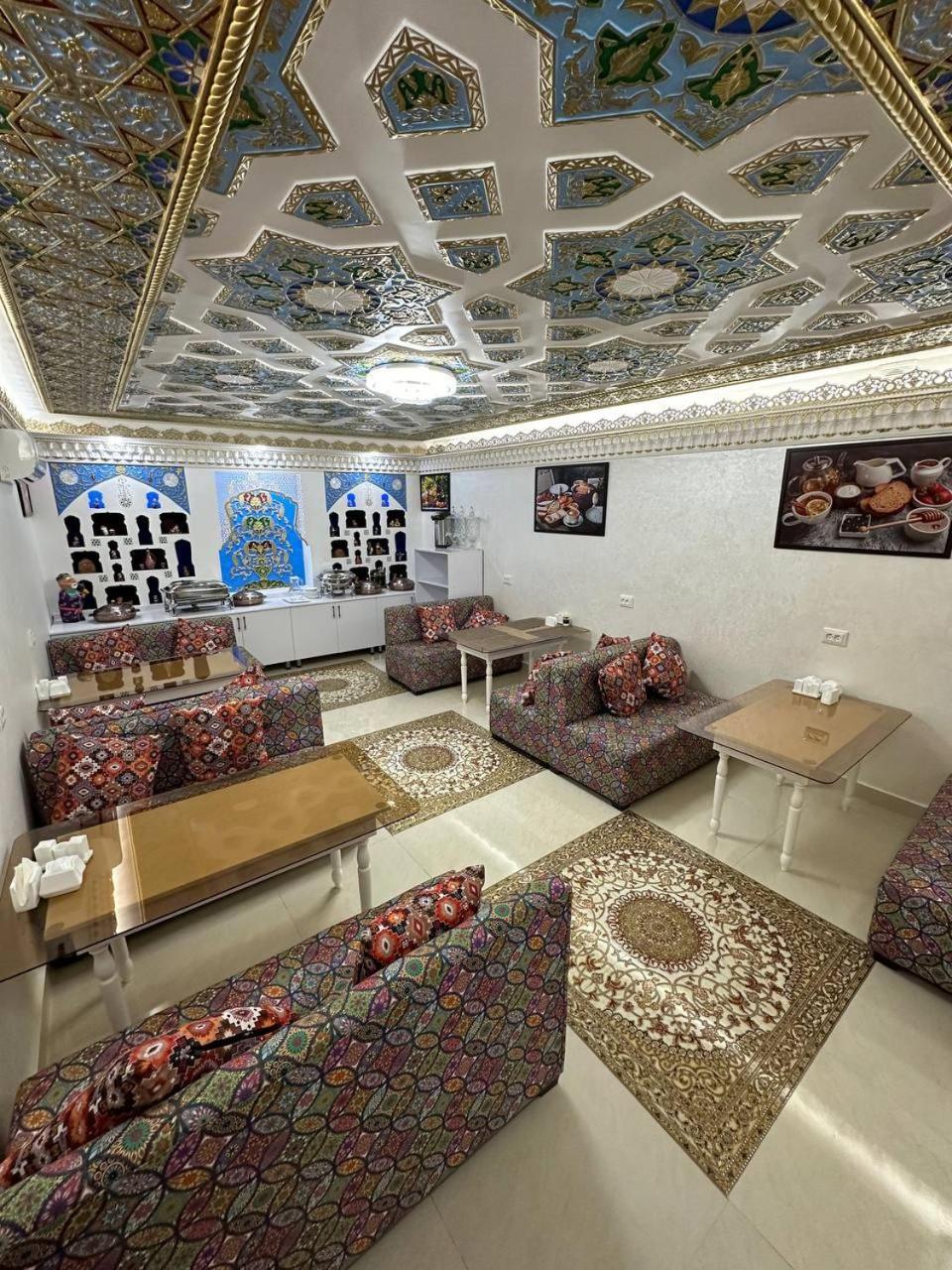 Silver Terrace Boukhara Extérieur photo