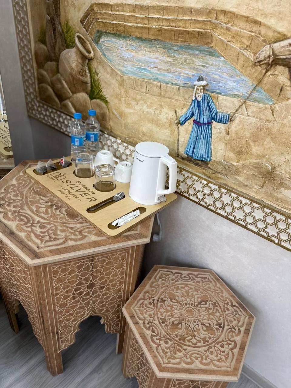 Silver Terrace Boukhara Extérieur photo