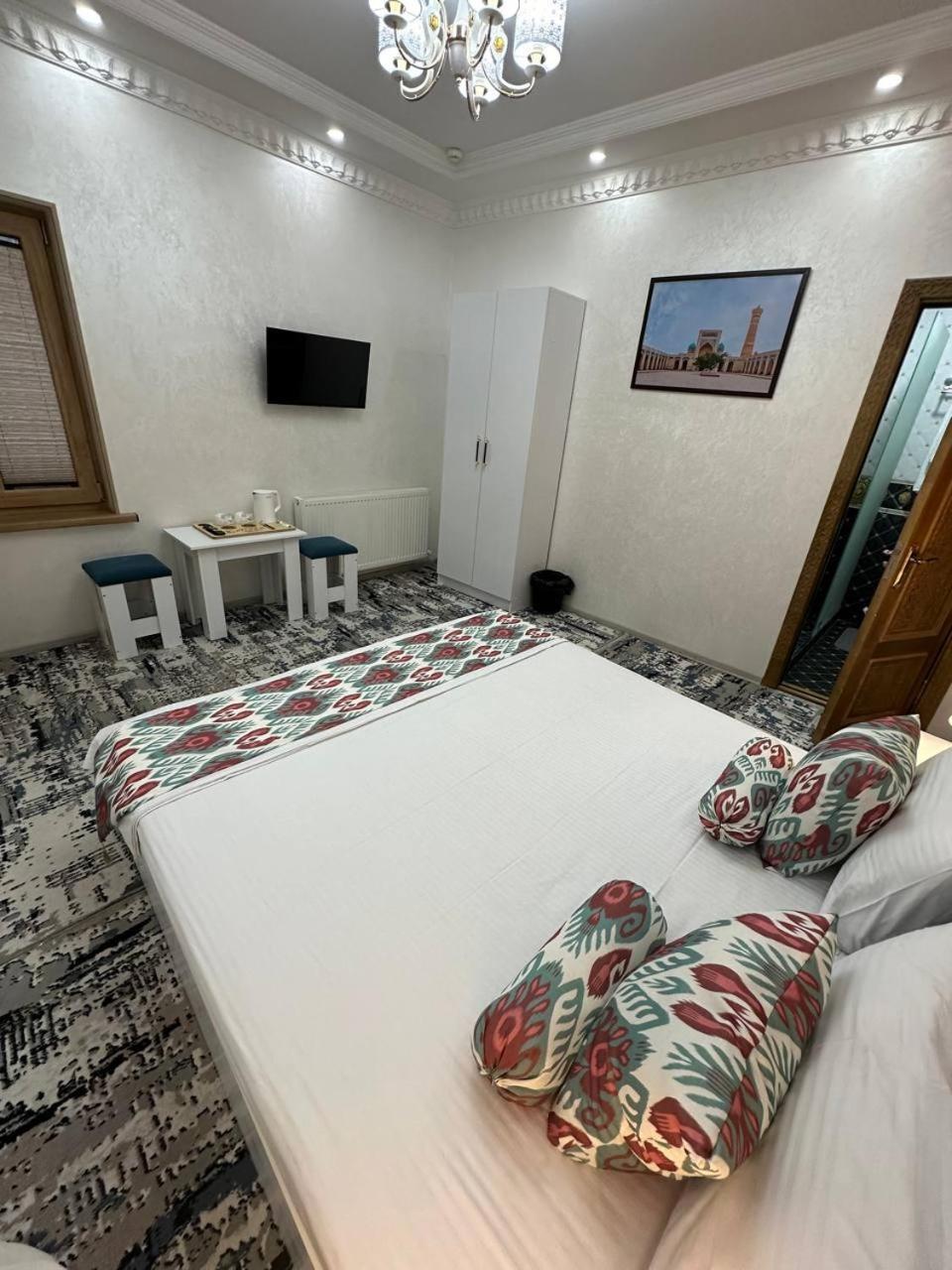 Silver Terrace Boukhara Extérieur photo
