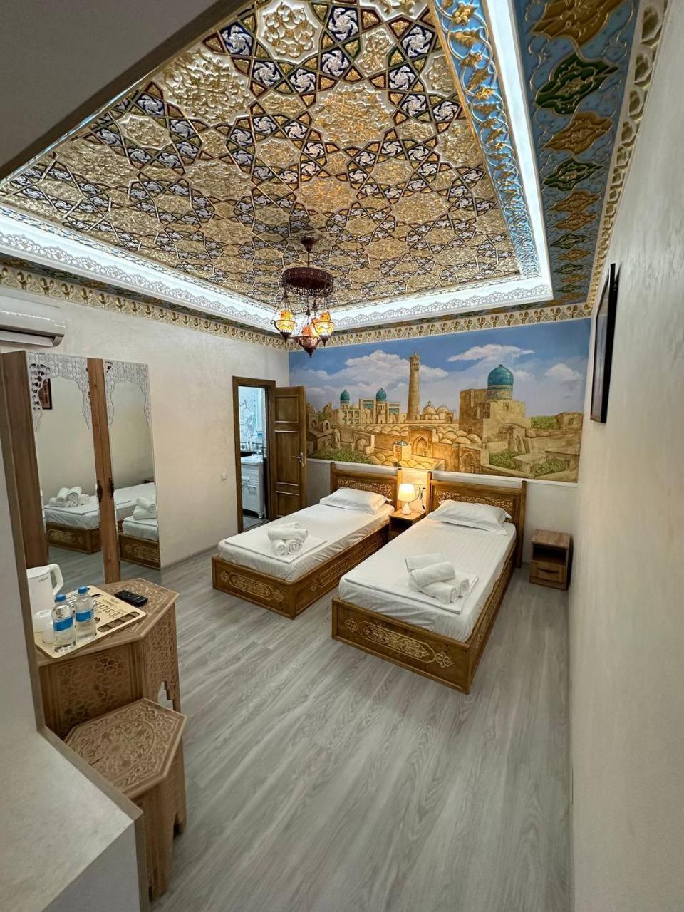 Silver Terrace Boukhara Extérieur photo