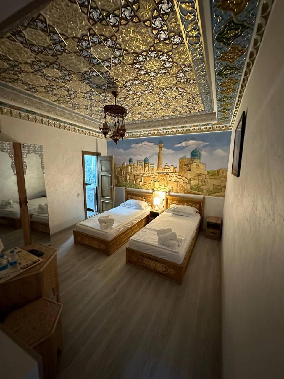 Silver Terrace Boukhara Extérieur photo
