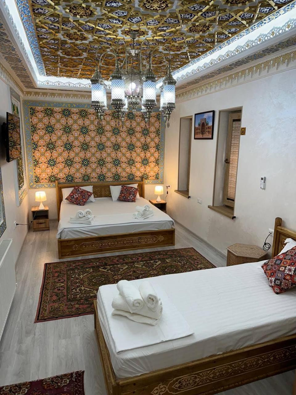 Silver Terrace Boukhara Extérieur photo