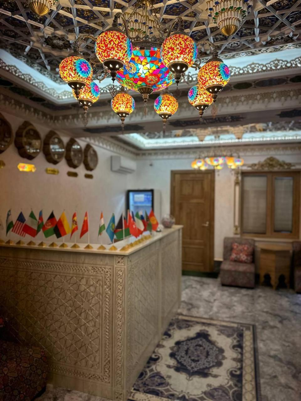 Silver Terrace Boukhara Extérieur photo