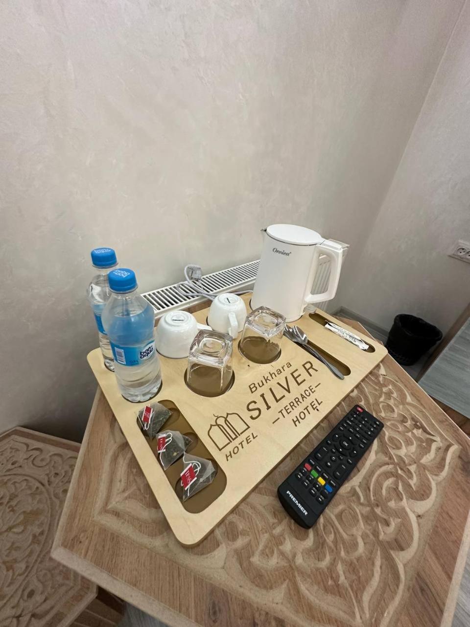 Silver Terrace Boukhara Extérieur photo