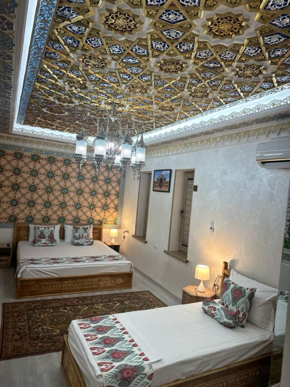 Silver Terrace Boukhara Extérieur photo