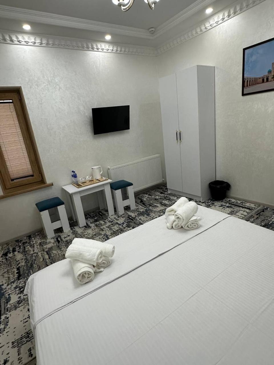 Silver Terrace Boukhara Extérieur photo