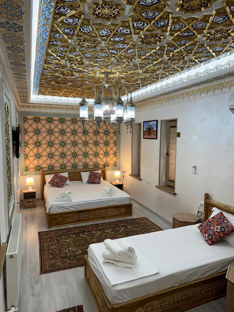 Silver Terrace Boukhara Extérieur photo