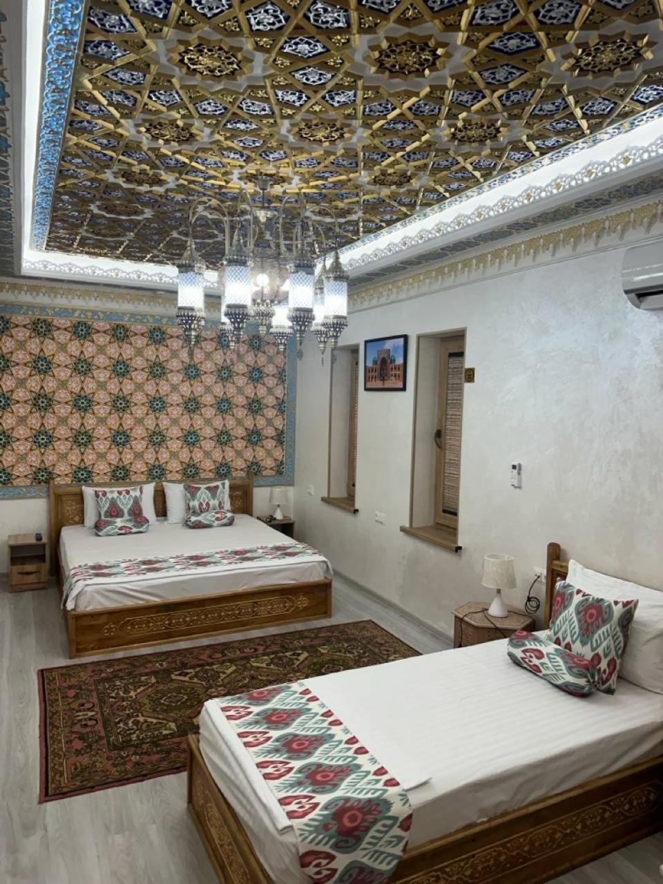 Silver Terrace Boukhara Extérieur photo