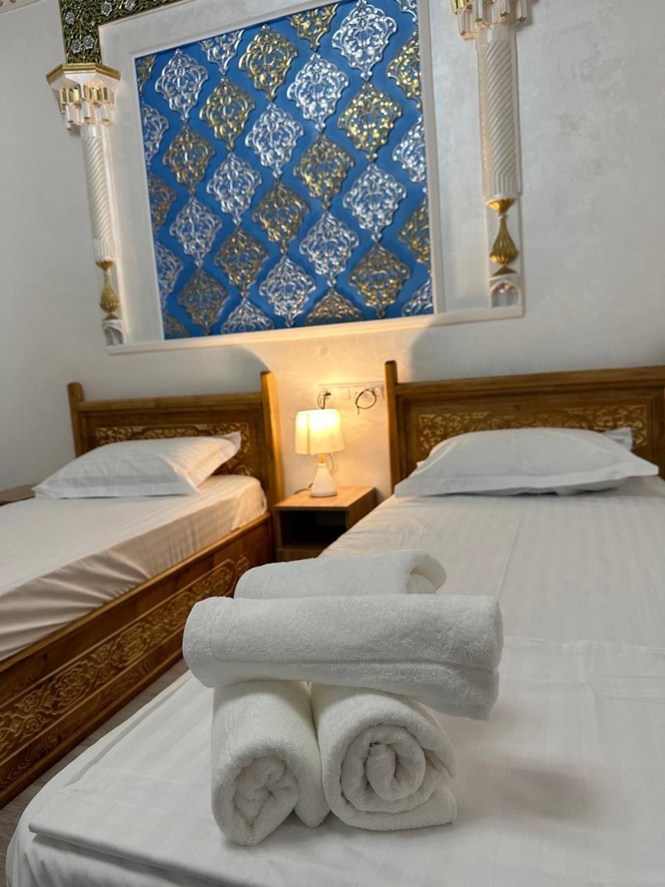 Silver Terrace Boukhara Extérieur photo