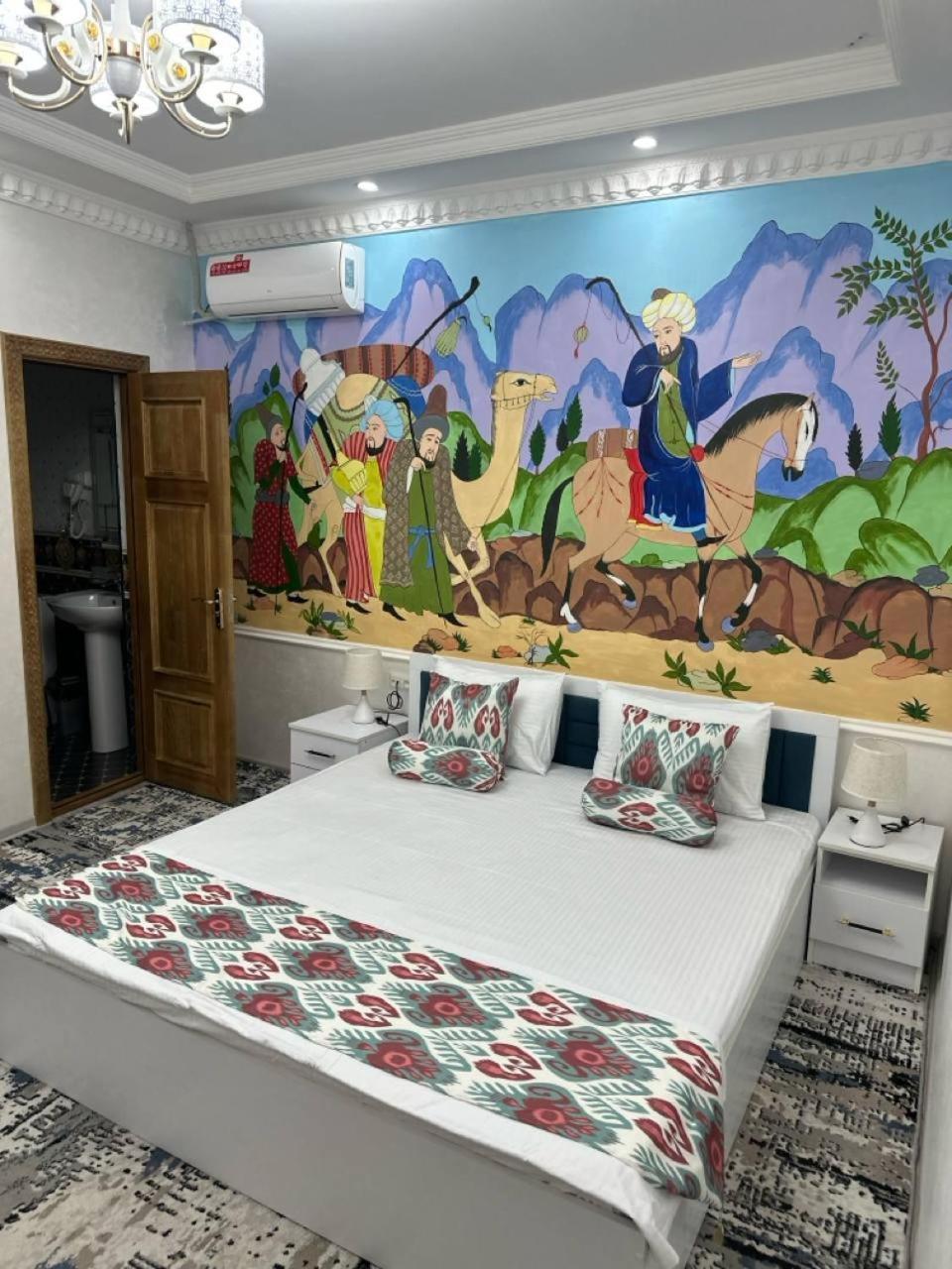 Silver Terrace Boukhara Extérieur photo