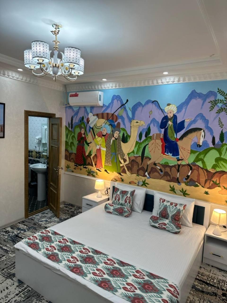 Silver Terrace Boukhara Extérieur photo