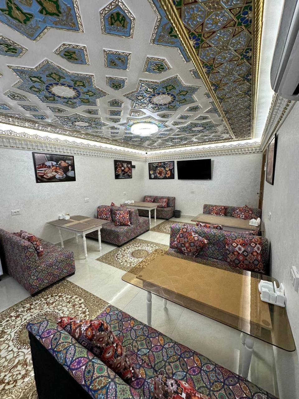 Silver Terrace Boukhara Extérieur photo