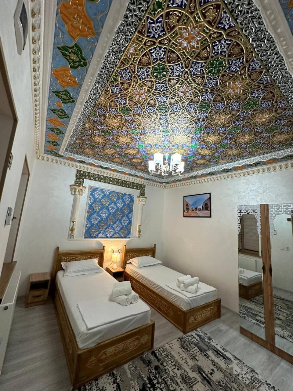 Silver Terrace Boukhara Extérieur photo