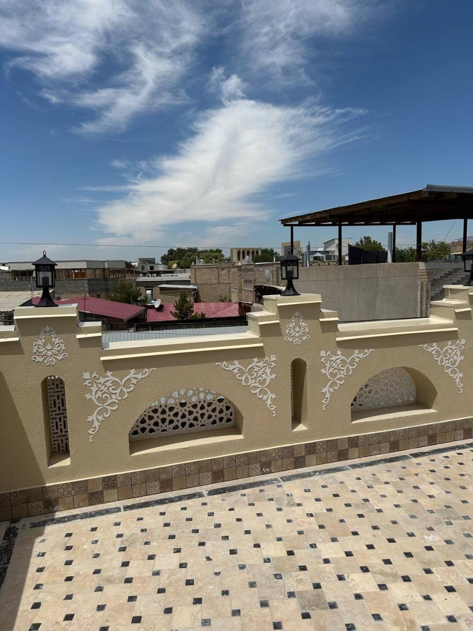 Silver Terrace Boukhara Extérieur photo