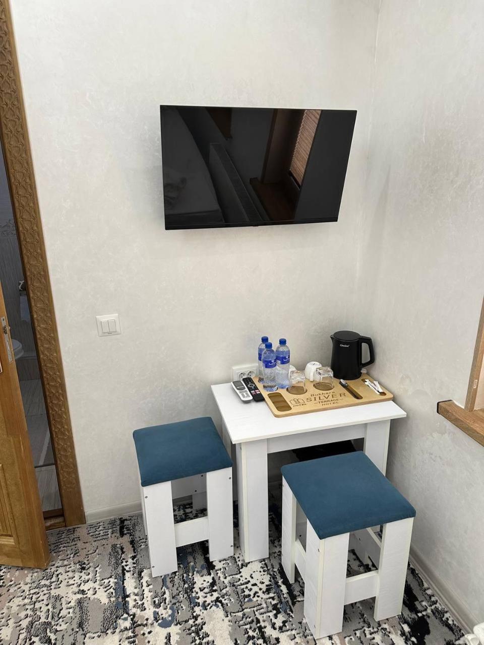 Silver Terrace Boukhara Extérieur photo