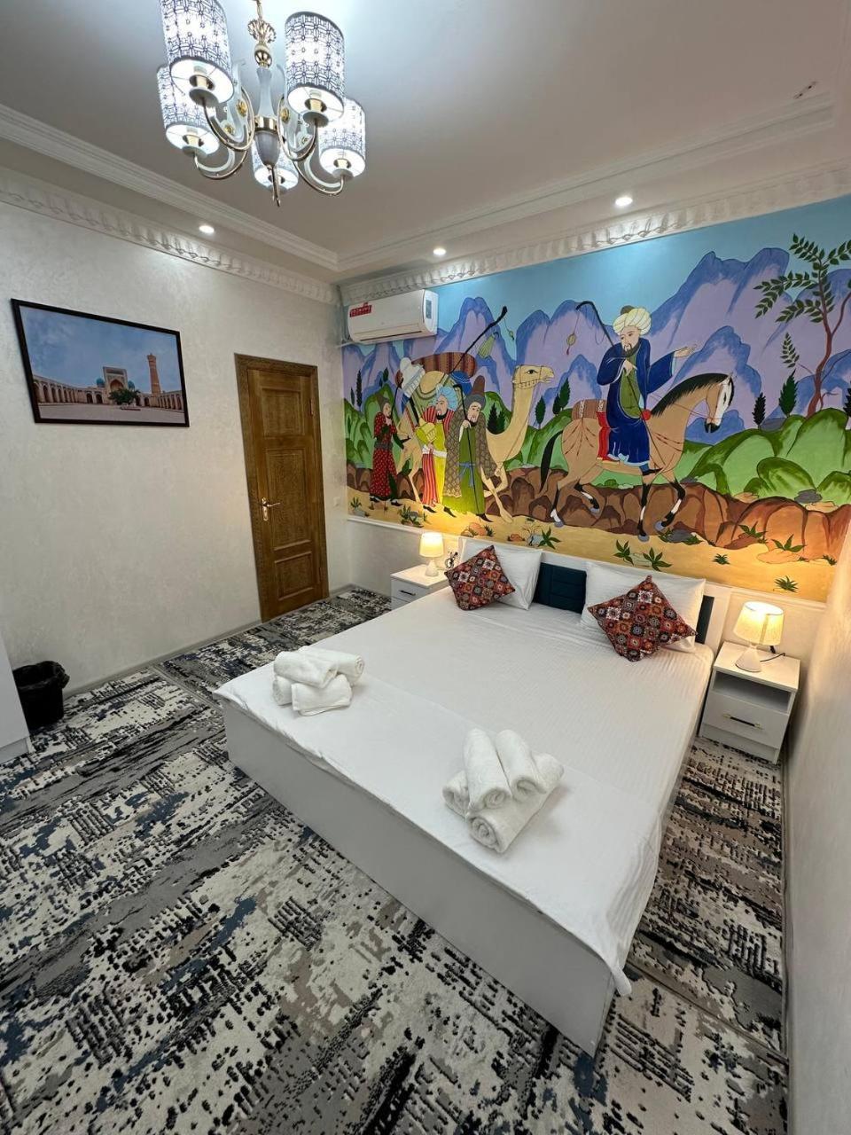Silver Terrace Boukhara Extérieur photo