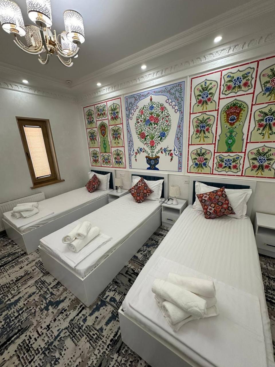 Silver Terrace Boukhara Extérieur photo