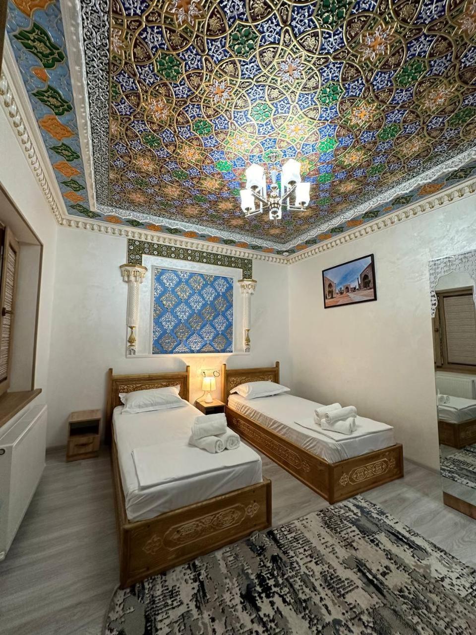 Silver Terrace Boukhara Extérieur photo
