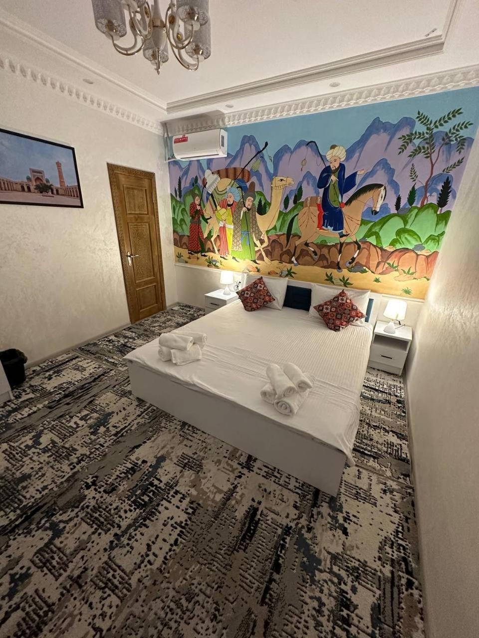 Silver Terrace Boukhara Extérieur photo