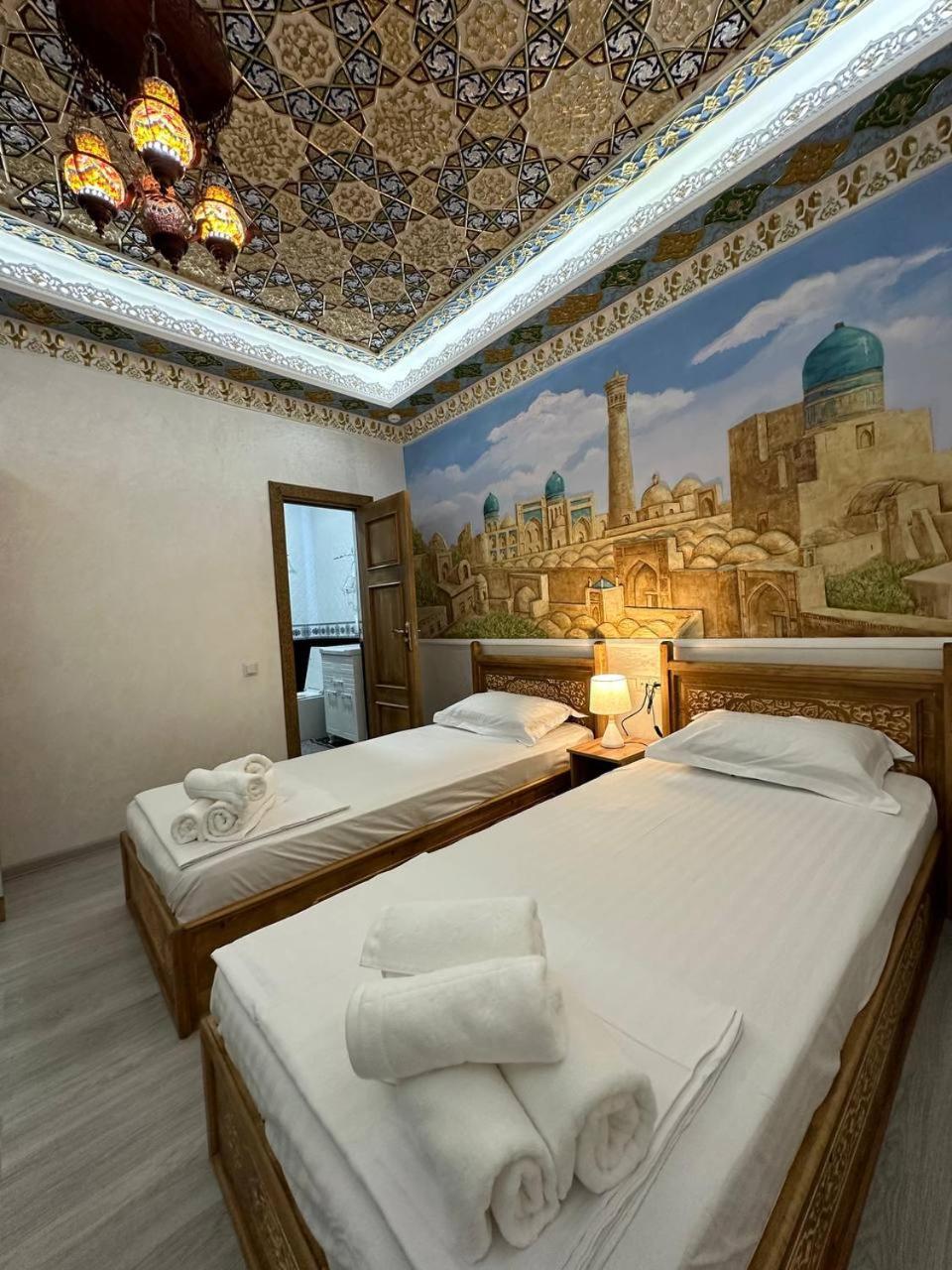 Silver Terrace Boukhara Extérieur photo