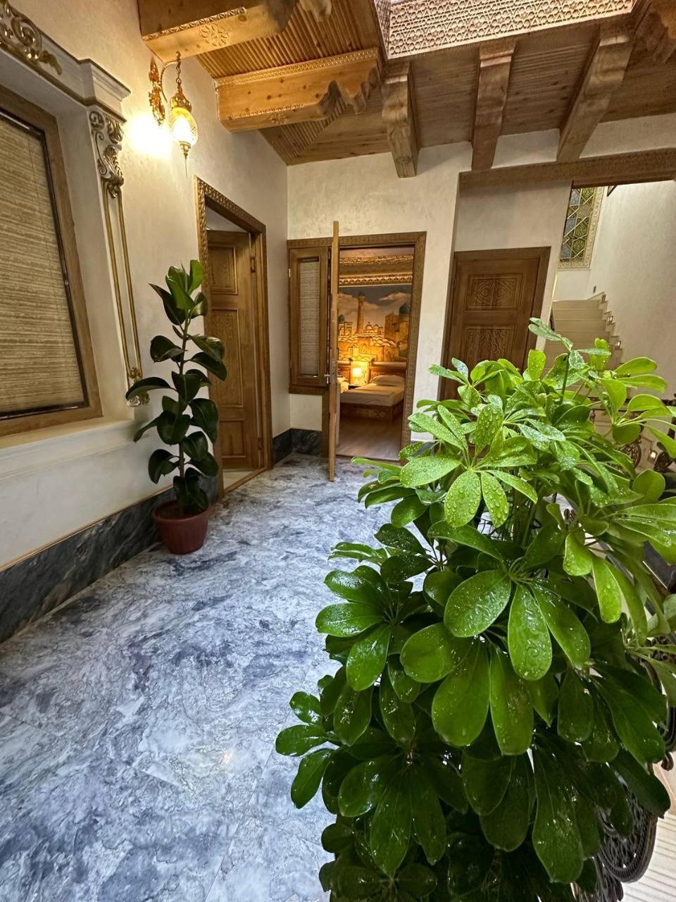 Silver Terrace Boukhara Extérieur photo