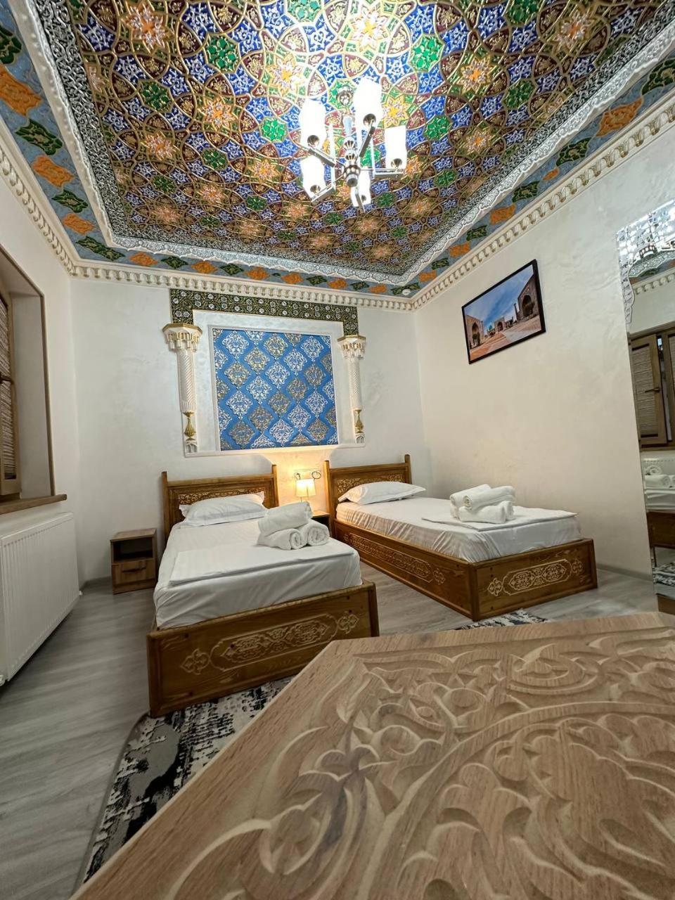 Silver Terrace Boukhara Extérieur photo