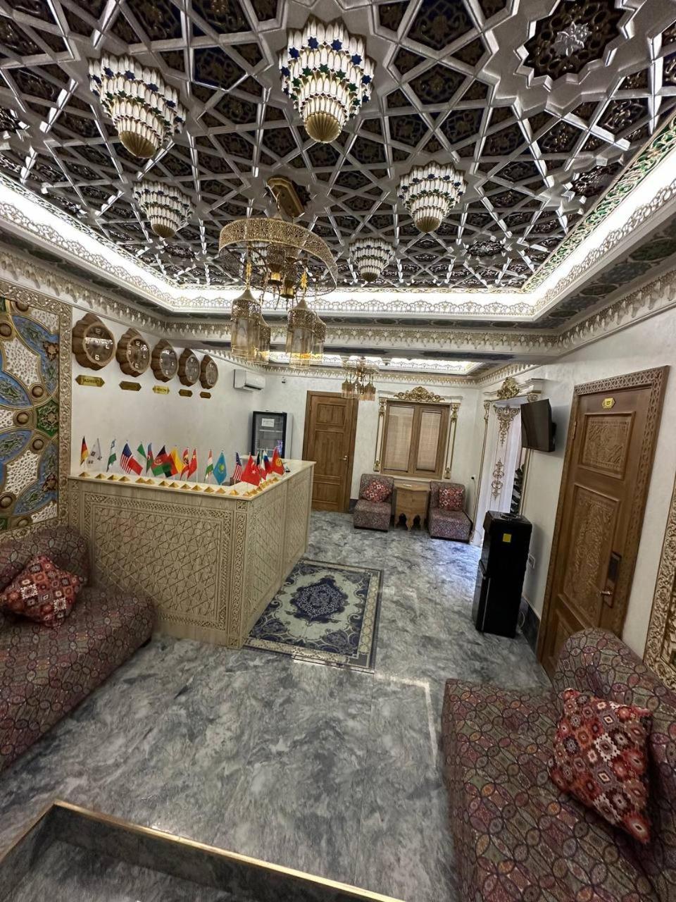 Silver Terrace Boukhara Extérieur photo