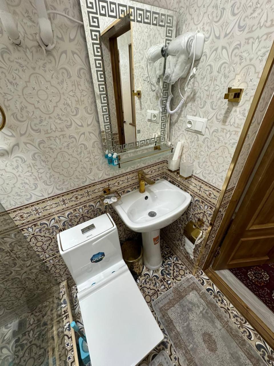 Silver Terrace Boukhara Extérieur photo
