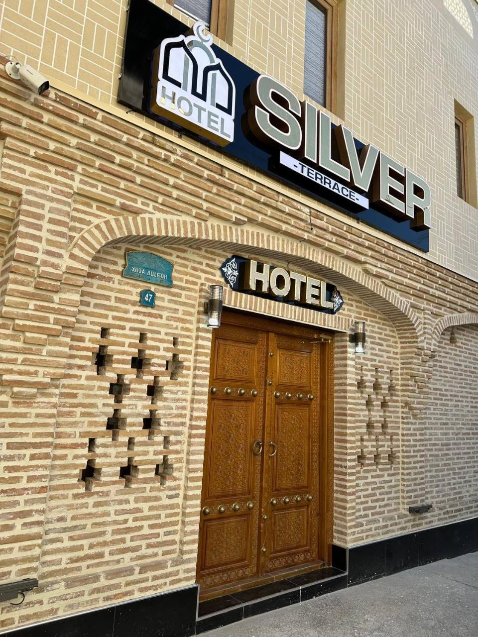 Silver Terrace Boukhara Extérieur photo