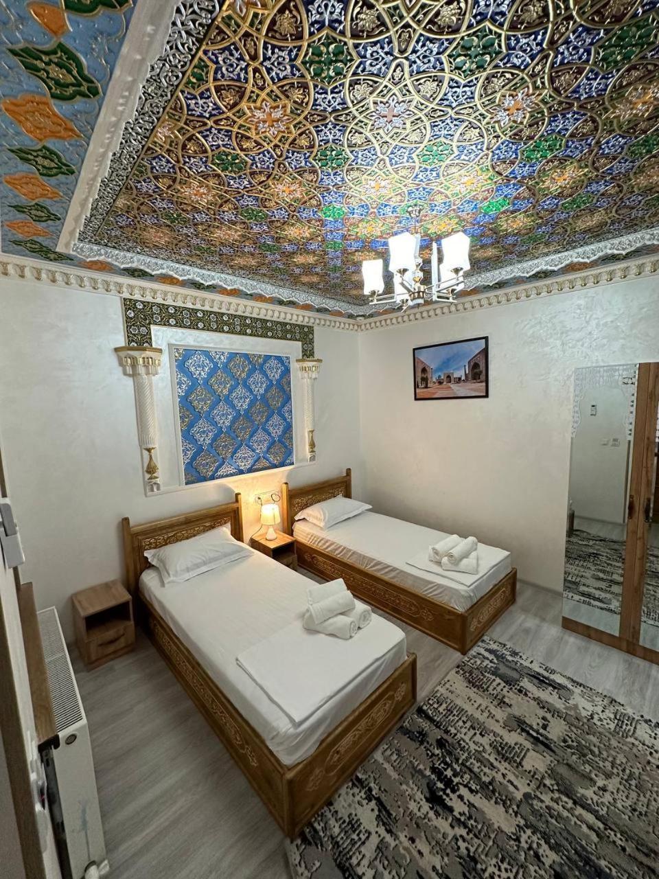 Silver Terrace Boukhara Extérieur photo